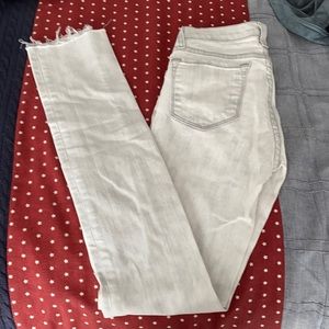 J Brand Grey Lightwash Jeans